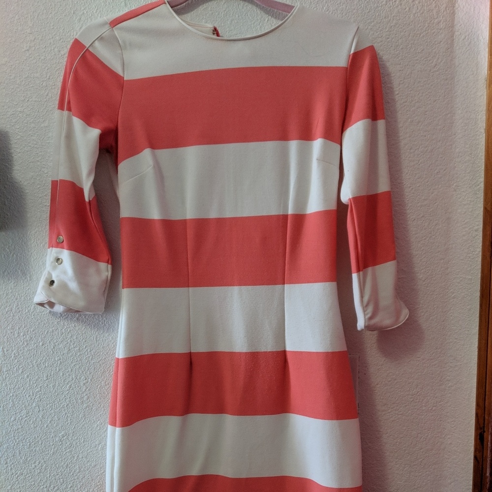 STRIPED DRESS - Picture 5 of 5